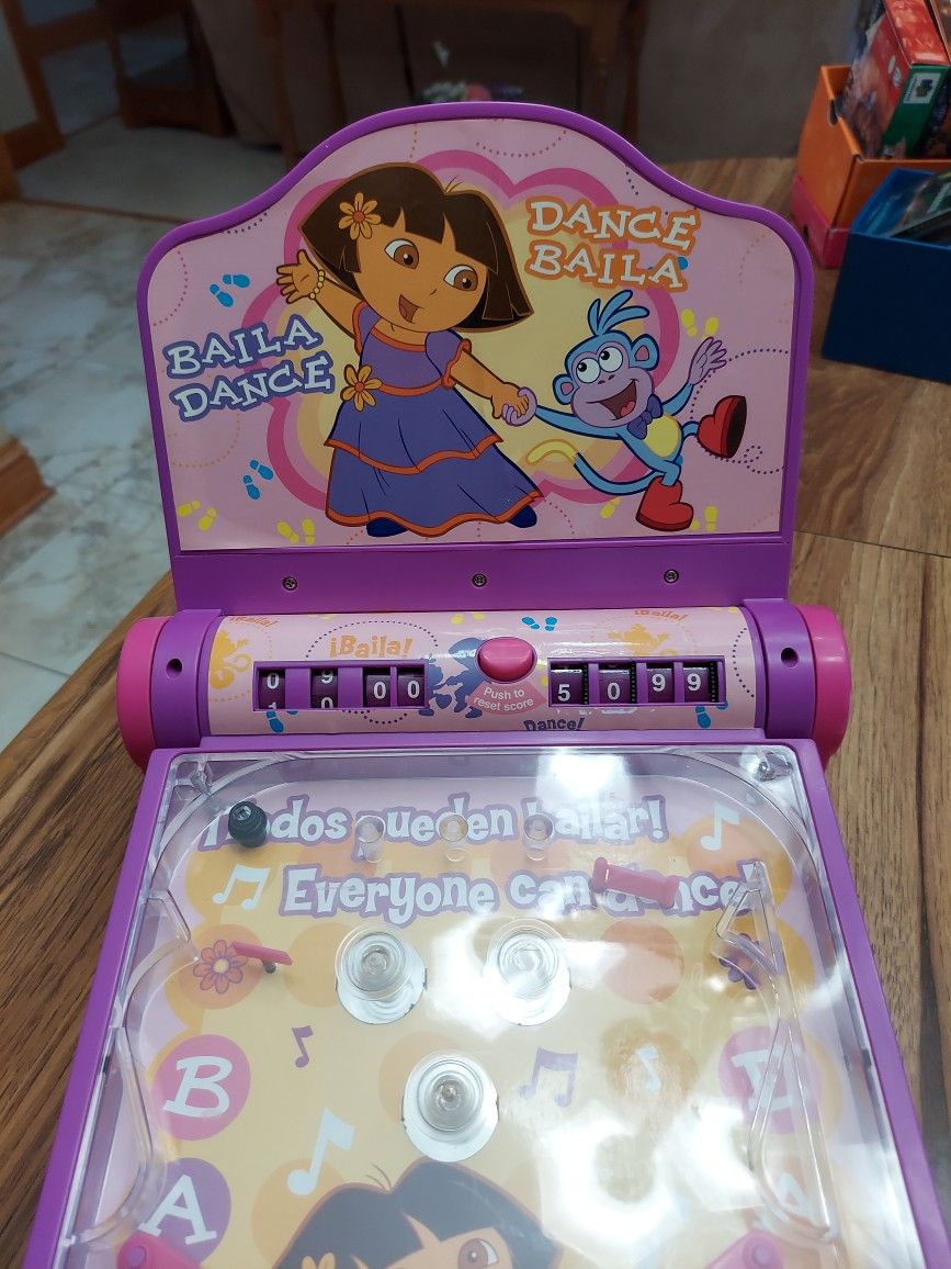 Dora The Explorer Pinball Machine