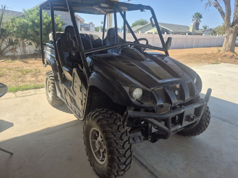 2009 Yamaha Rhino 700
