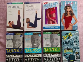 EXERCISE VHS TAPES