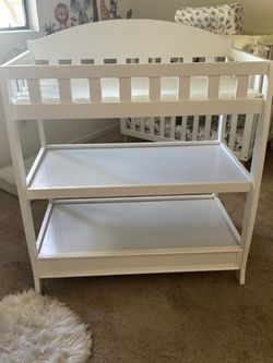 Baby changing table