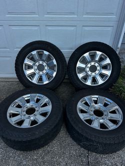 F350 20” Rims/Tires
