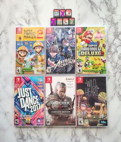 Nintendo Switch Games Mario, Pokemon and more READ DESCRIPTION