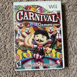 Carnival Games - Nintendo Wii