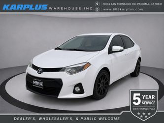 2016 Toyota Corolla