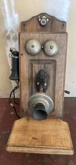 Vintage Wall Phone