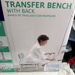 Adjustable Shower Bench/chair 