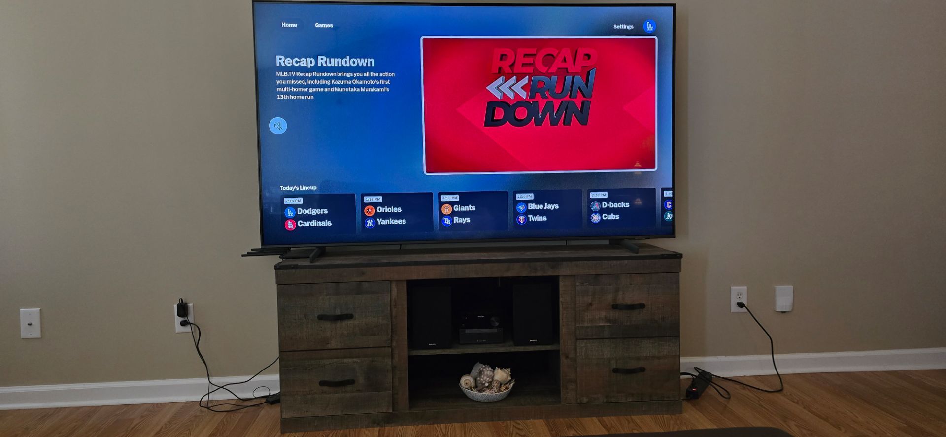 Samsung 4K TV