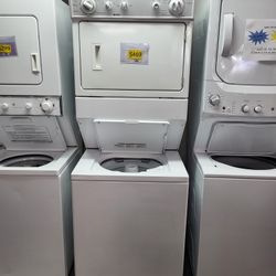 🧨July 4th Sale! Kenmore Full-size Washer&Dryer Electric Stack-Warranty Included 