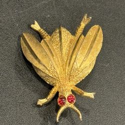 Trembler/Cicada insect Brooch