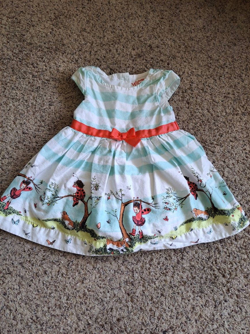 Ladybug Girl Toddler Dress