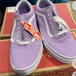 Womens vans size 8.0