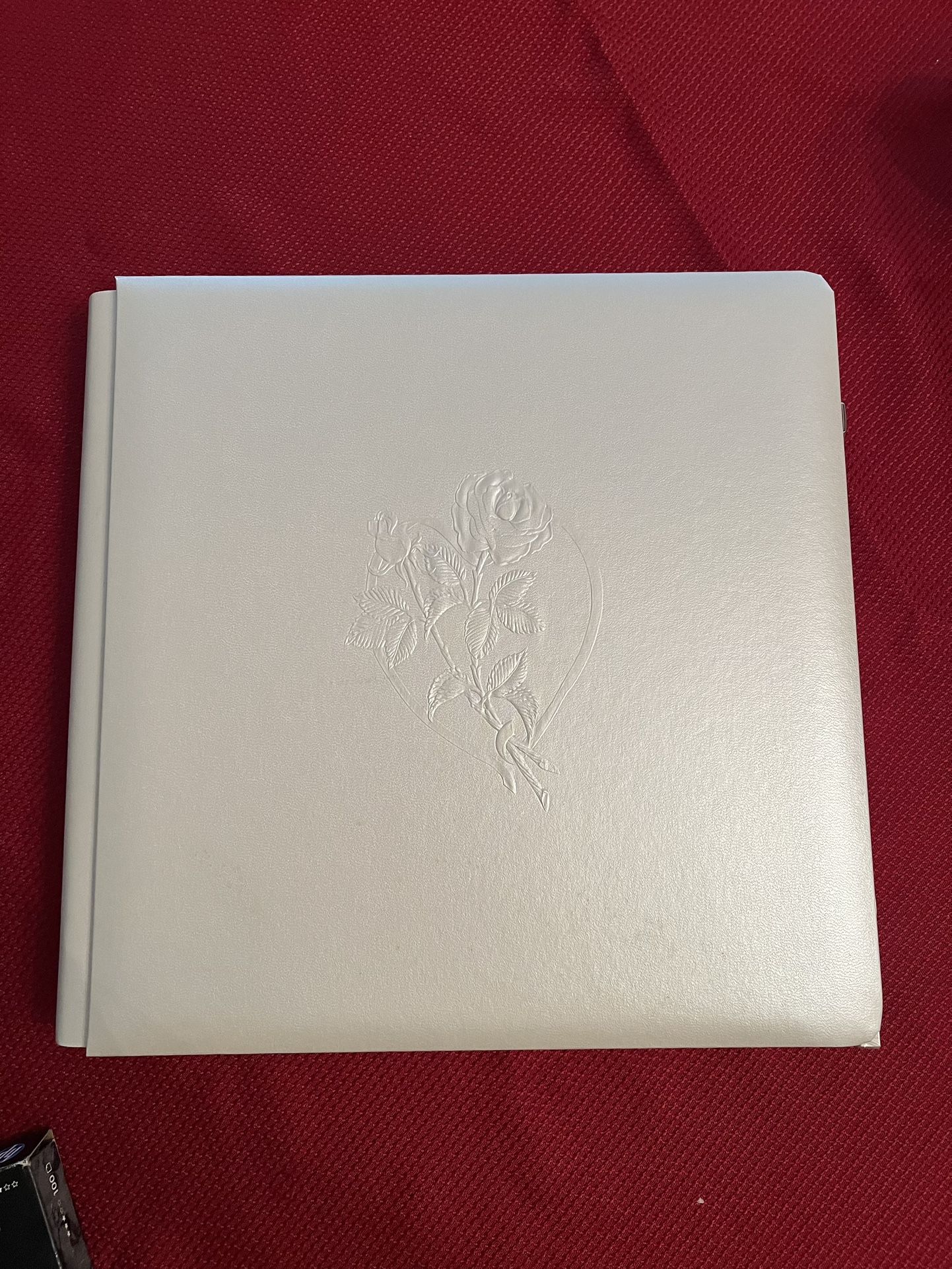 Creative Memories Wedding Album