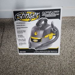 2.5 Gal 1.75-Peak HP Wet/Dry Vac