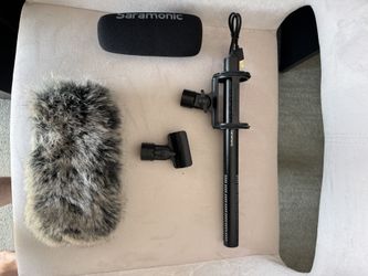 Saramonic Sr-tm1 Cardioid Condenser Shotgun Microphone