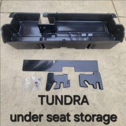 Toyota Tundra Under Seat Storage