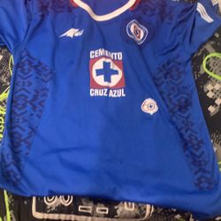 Cruz Azul Jersey 