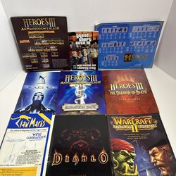 Classic Pc Game Manuals 