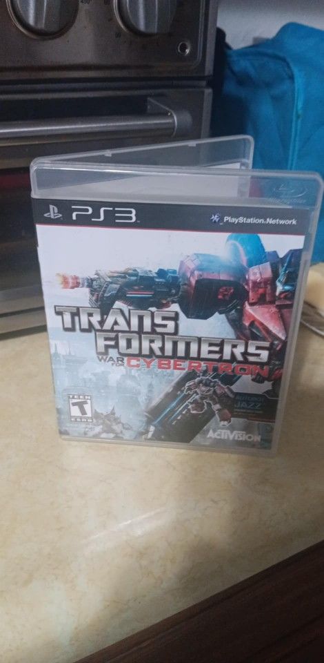 Transformers War Of Cybertron Ps3