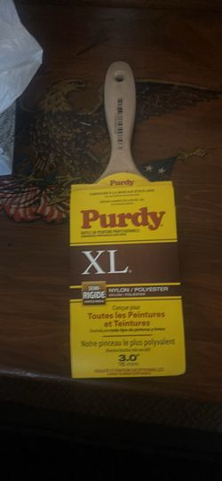 Purdy 3.0 xl paintbrush