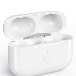 Wireless Charging Case Replacement Compatible with AirPods Pro 1st & 2nd Generation