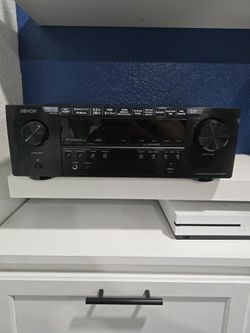 Denon Receiver. AVR Saround