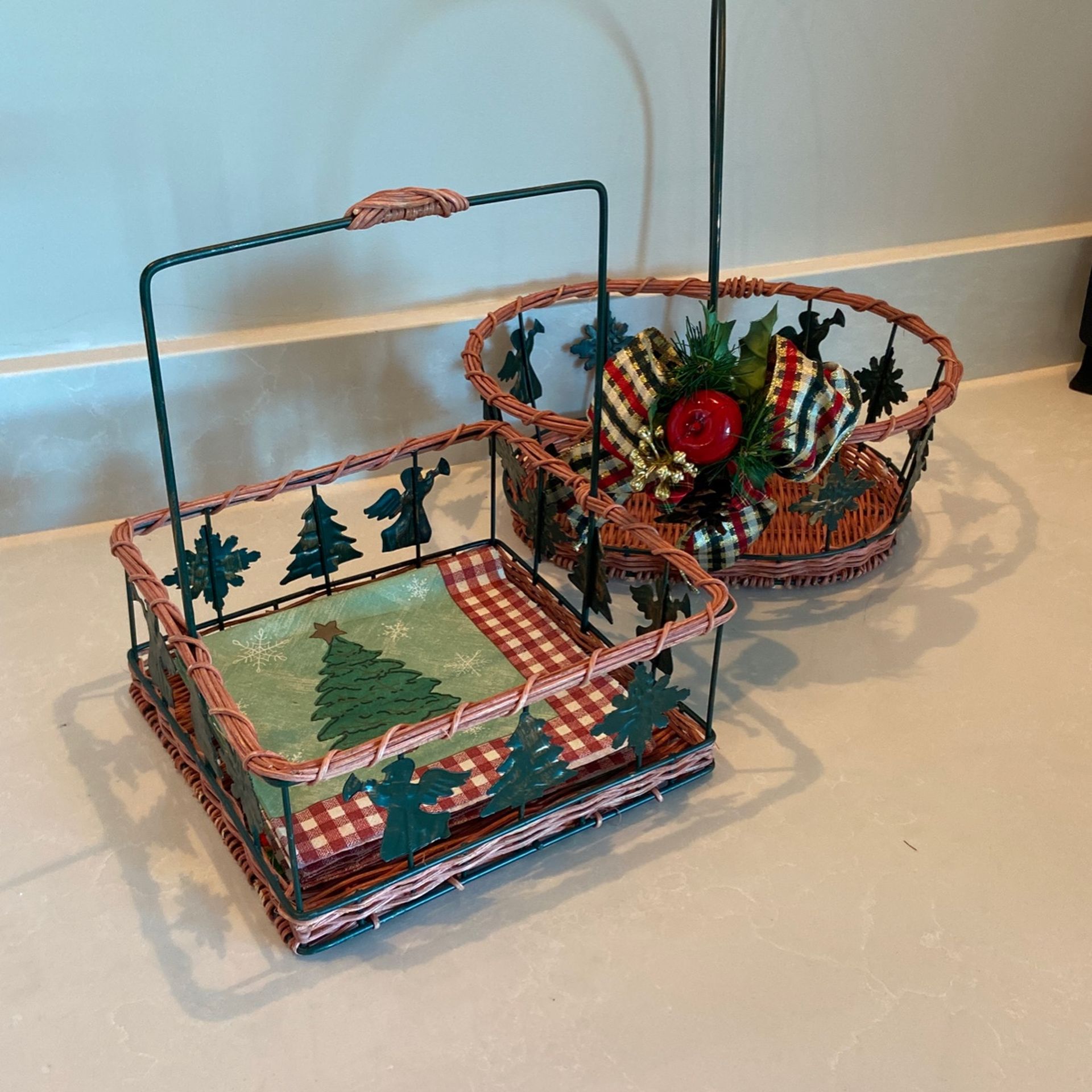 Christmas Baskets