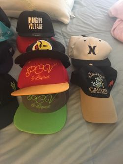 Men's Snap back hats