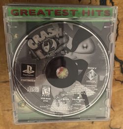 PlayStation 1 Crash Bandicoot 