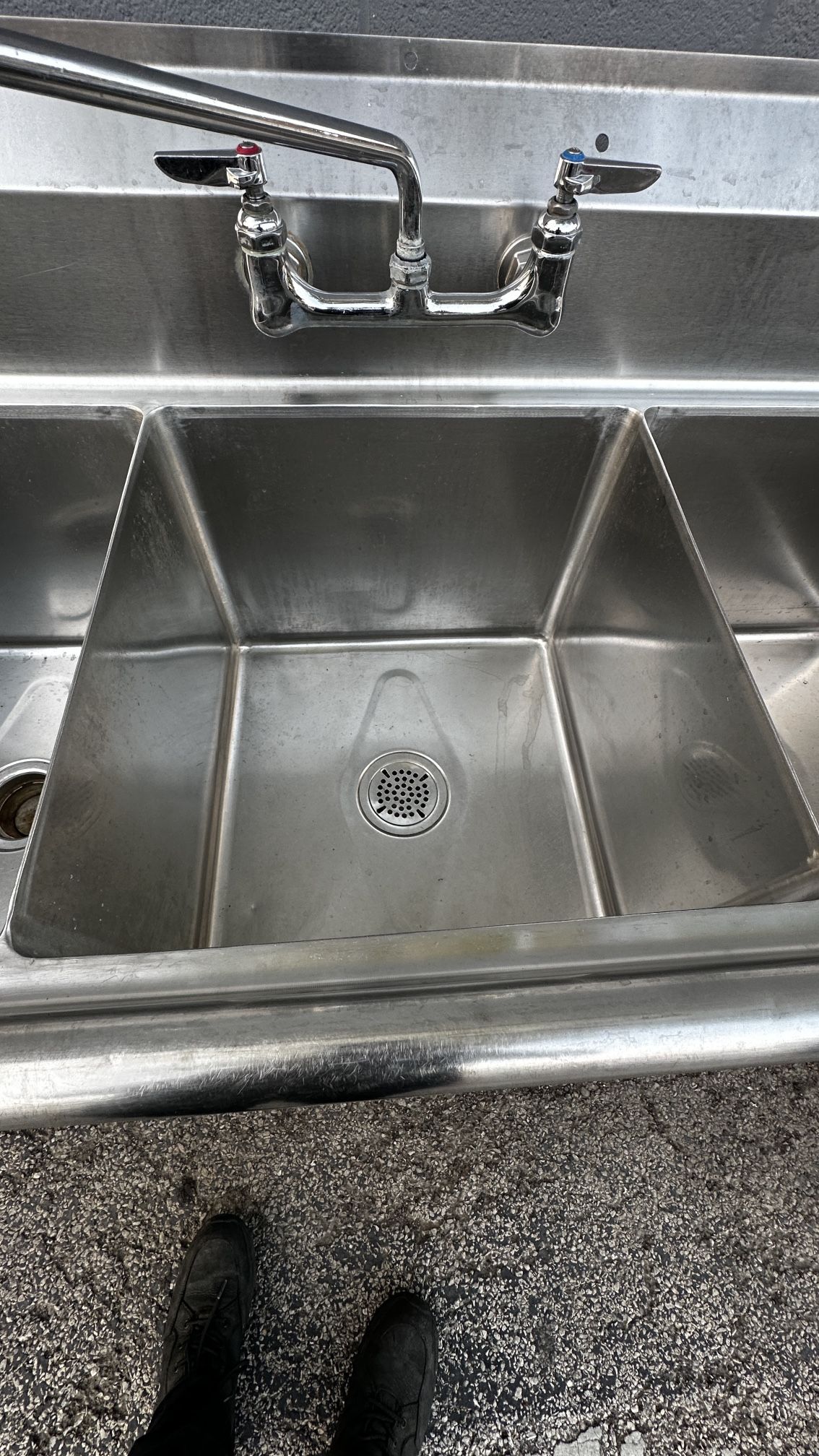 3 Compartment Sink