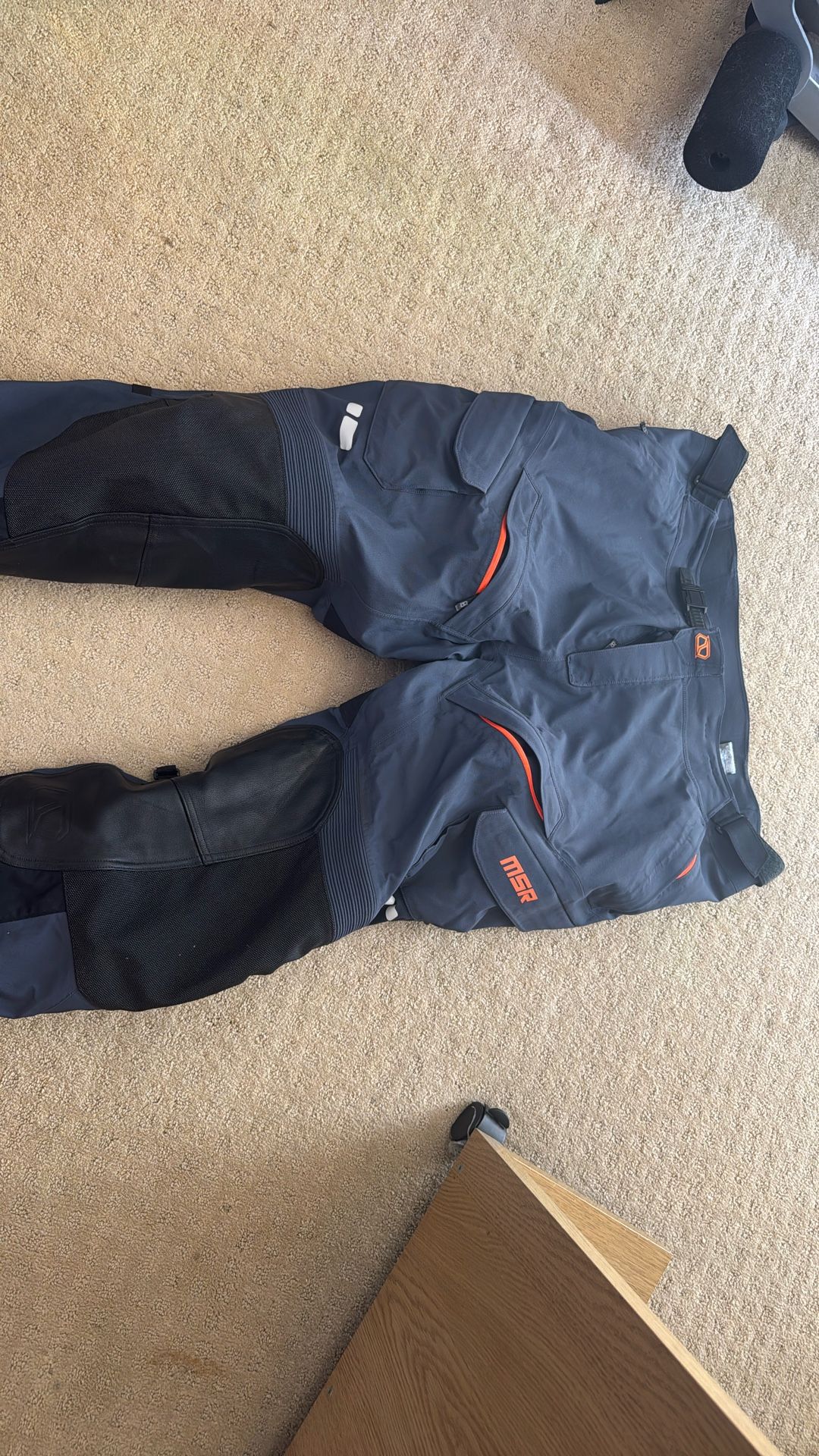 Msr Explorer Motorcycle Pants. 