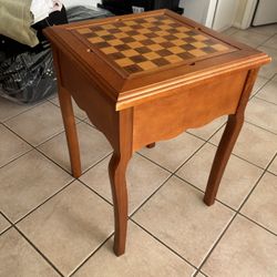 Wood Retro Game Table