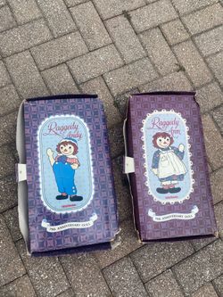 Raggedy Ann & Andy 75th anniversary dolls & more