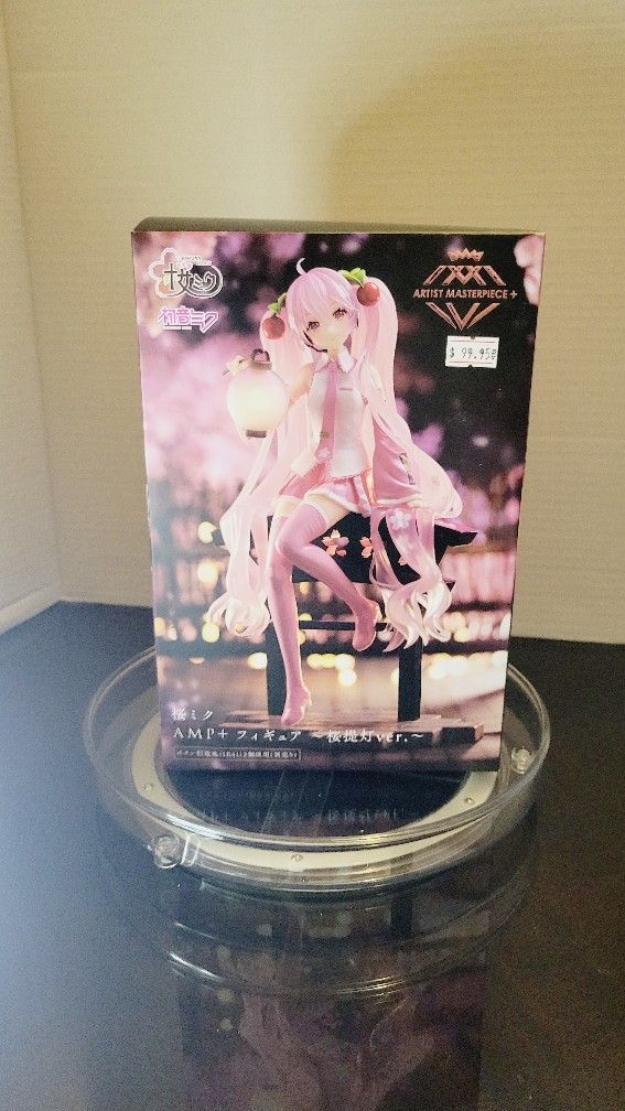 Hatsune Miku Sakura Miku Figure Artist Masterpiece+
