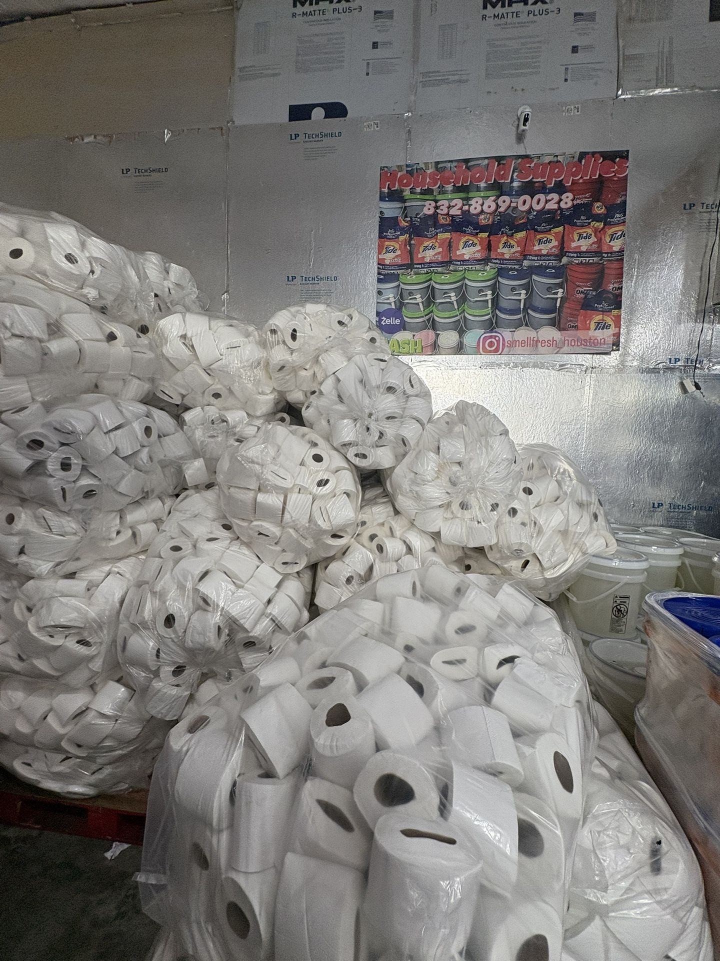 Toilet paper 2ply 130-180 Rolls