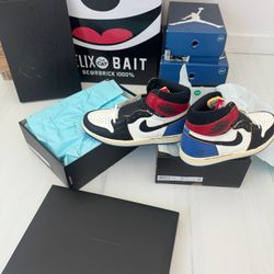 Jordan 1 Union Fragment Size 10 & 10.5