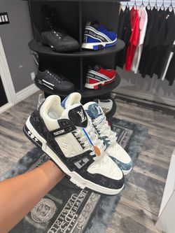 Designer shoe store
