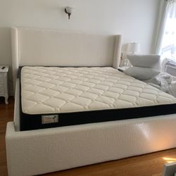$699 Brand New King Bed Frame With Mattress (read description below)
