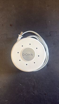 Dohm white noise sound machine model M1DSUSWH