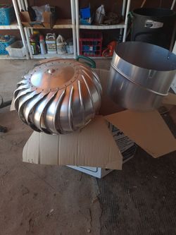 Big whirl 14" turbine ventilation $ 35.00