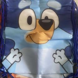 12 Pack Bluey and Friends Party Gift Bag Large Size
