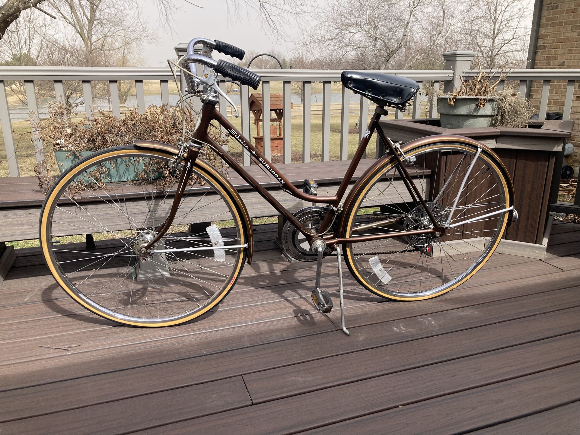 10 Speed Suburban Schwinn Vintage Schwinn Bike Schwinn Suburban