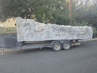 Mobile Rock Climbing Wall on Tandem-Axle Trailer – Working, Ready for Events