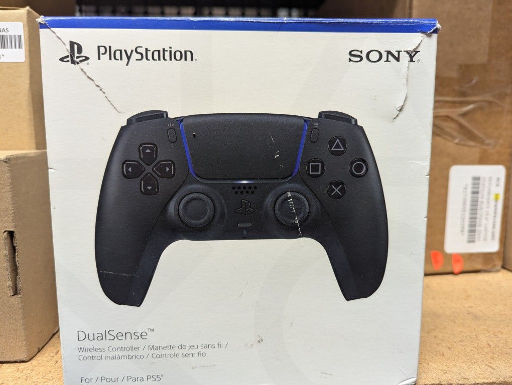 Sony - PlayStation 5 - DualSense Wireless Controller - Midnight Black