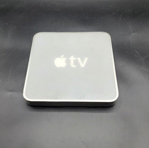 Apple TV A1218 1st Generation White Portable No Power Cord
