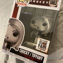Funko Pop BRIDE OF CHUCKY POP! CHUCKY/TIFFANY