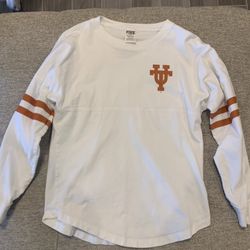 Victoria Secret PINK Brand University Of Texas Longhorns Shirt