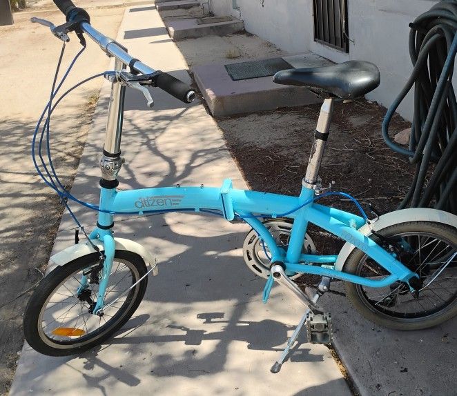 Folding bike