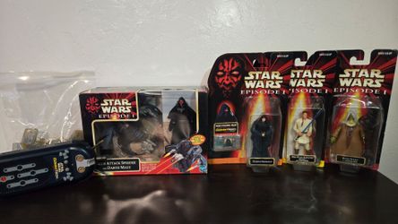 💥Original Hasbro Starwars episode 1 action figures 💥