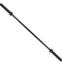 6 foot Olympic bar color black still in the box