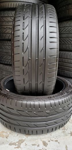 245/40/19 BRIDGESTONE POTENZA S001 95% TREAD BMW MERCEDES LEXUS
